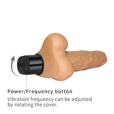 8'' Xtreme Feel Cyberskin Vibrator