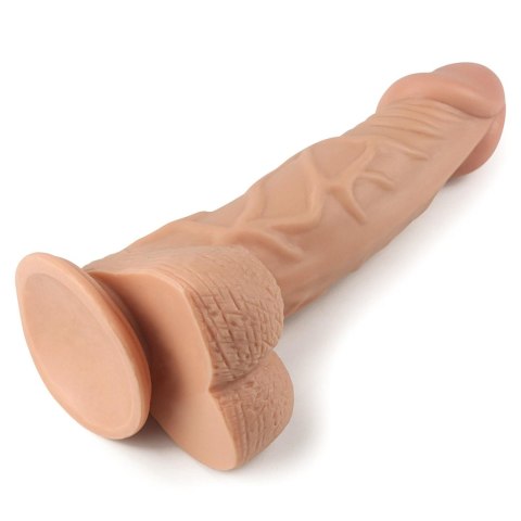 9"" Real Extreme Dildo Flesh