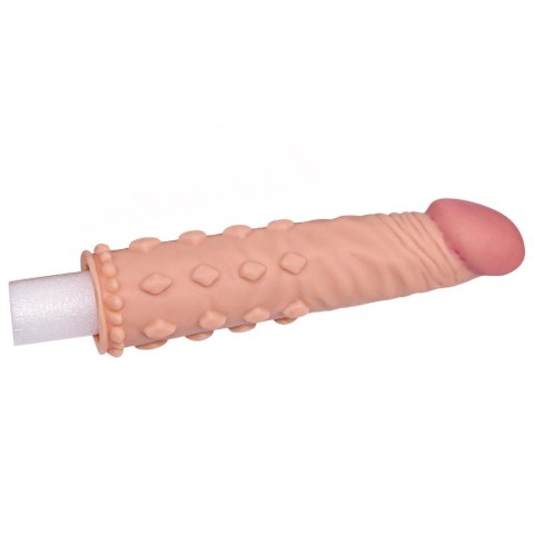 Add 2"" Pleasure X Tender Penis Sleeve Flesh