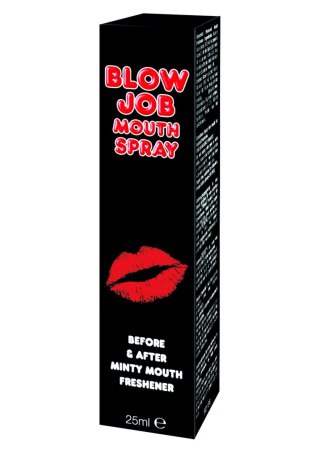 Blow Job Spray Black