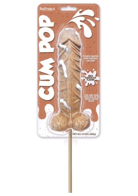 Chocolate Flavoured Cum Pops Brown skin tone