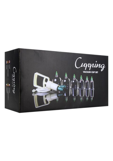 Cupping Vacuum Cupset Transparent