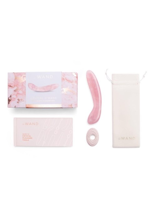 Le Wand Crystal G-Wand Pink