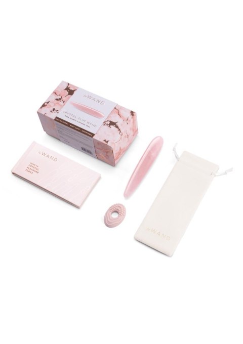 Le Wand Crystal Slim Wand Pink