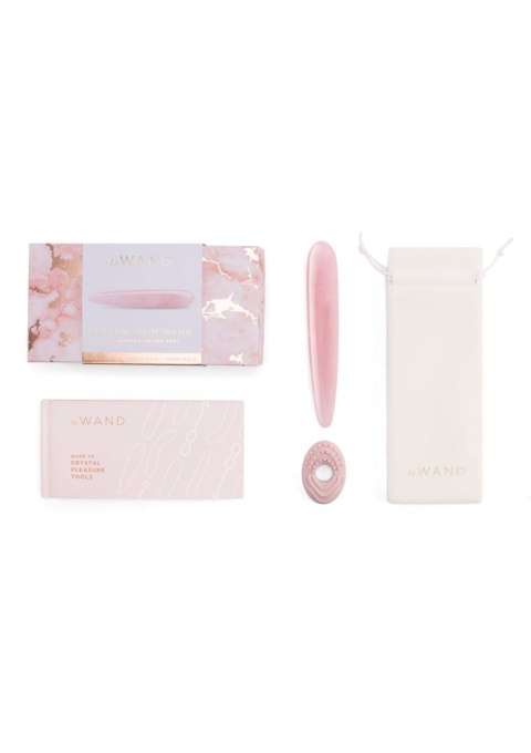 Le Wand Crystal Slim Wand Pink