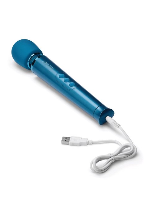 Le Wand Petite Rechargeable Blue