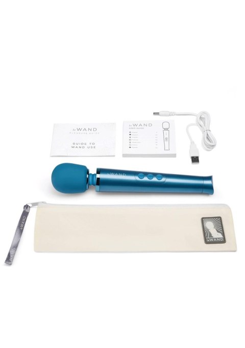 Le Wand Petite Rechargeable Blue