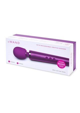 Le Wand Petite Rechargeable Purple