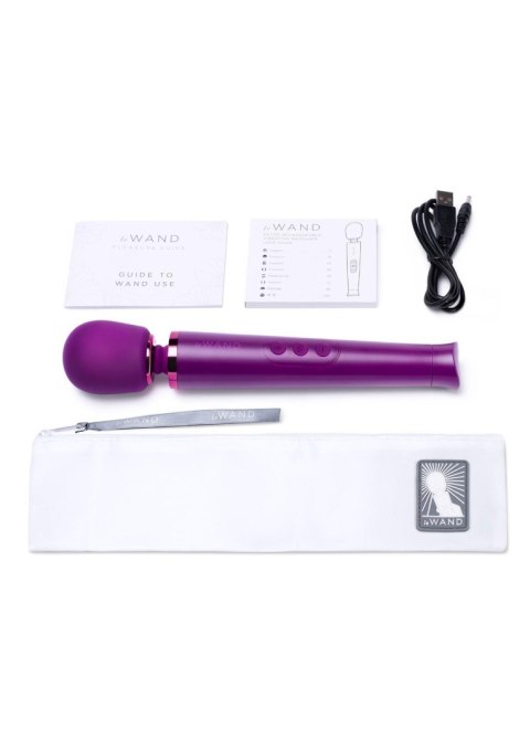 Le Wand Petite Rechargeable Purple