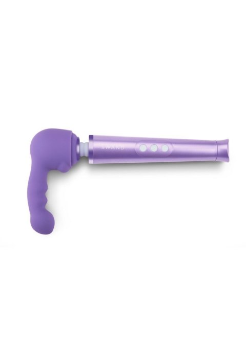 Le Wand Petite Ripple Head Purple