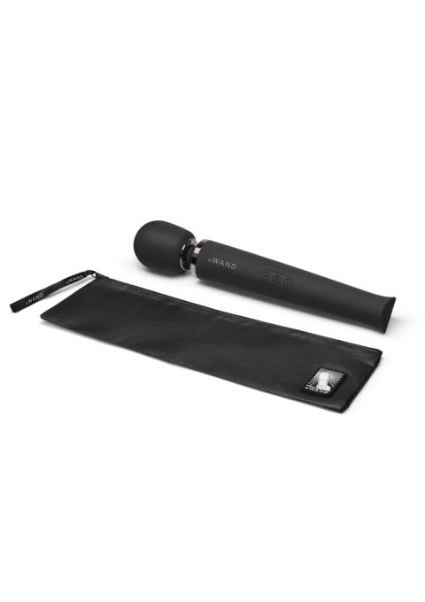 Le Wand Rechargeable Massager Black