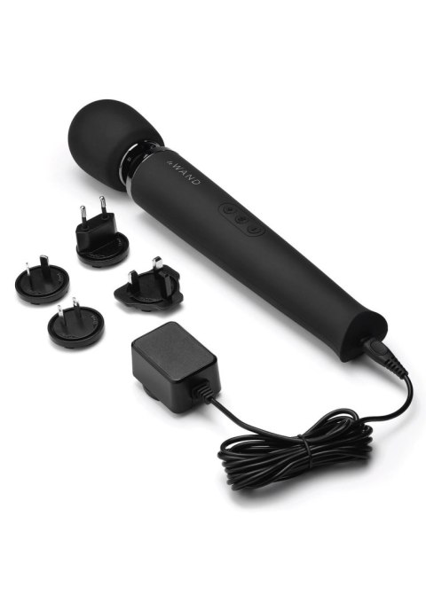 Le Wand Rechargeable Massager Black