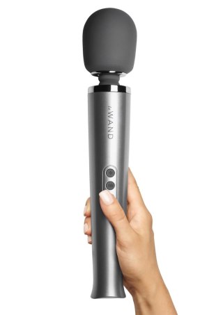 Le Wand Rechargeable Massager Grey