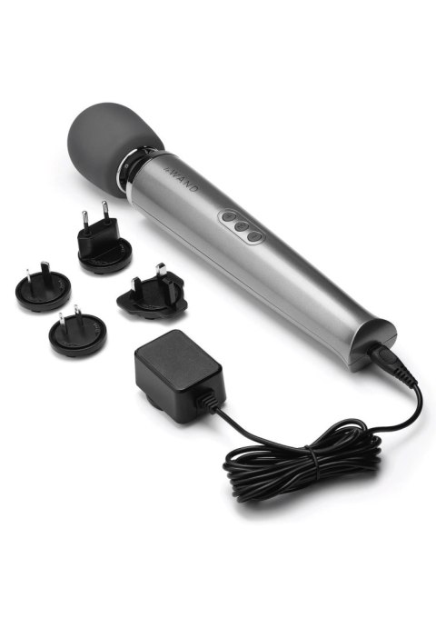 Le Wand Rechargeable Massager Grey