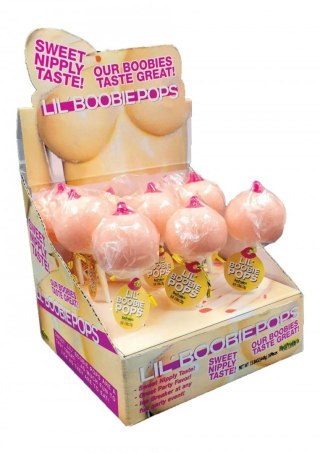 Lizak- Boobie Pops 1 pcs