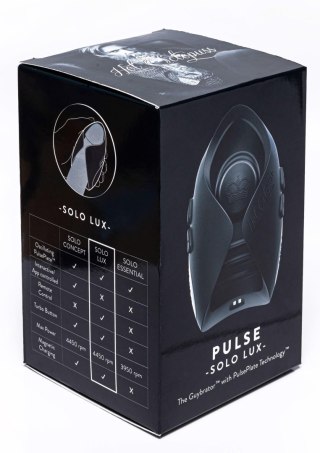 Pulse Solo Lux Black