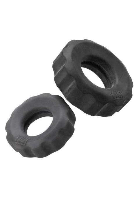 Cog 2-Size Cockrings Grey