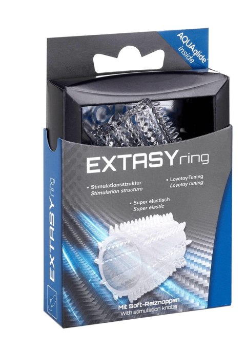 Extasy Ring Transparent