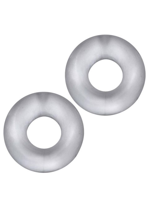 Stiffy 2-pack bulge Cockrings Transparent