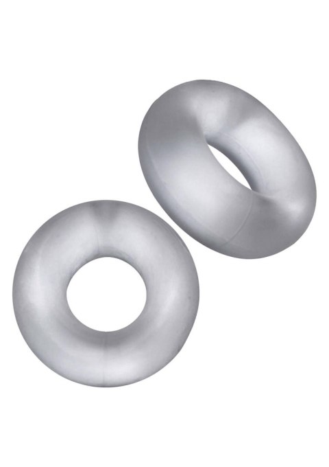 Stiffy 2-pack bulge Cockrings Transparent