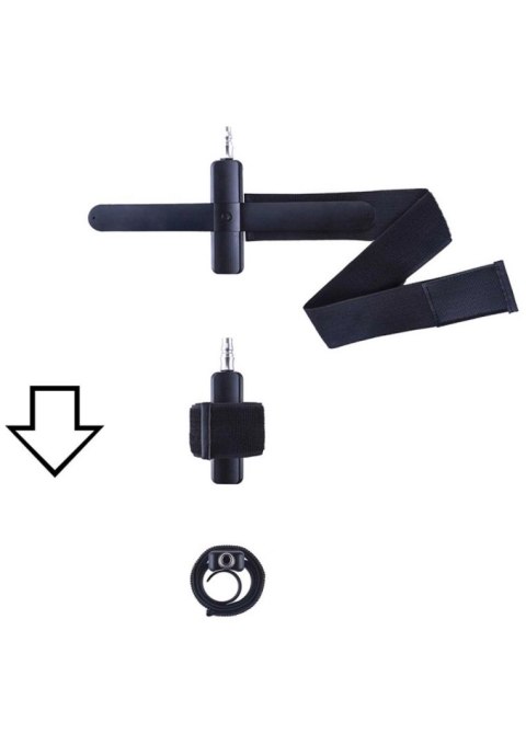 Strap Connector Black