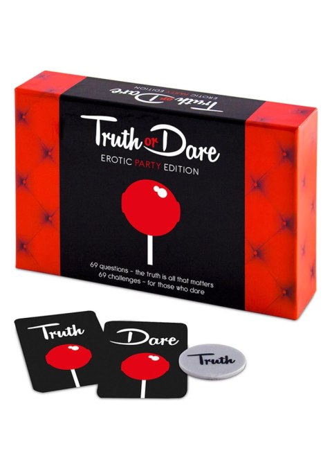 Truth/Dare Erotic Party ENG Assortment