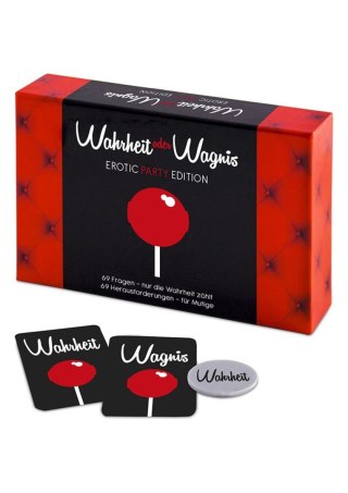 Wahrhe/Wagnis Erotic Party DE Assortment