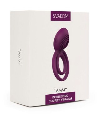 Svakom Tammy - Wibrujący Pierścień dla Par