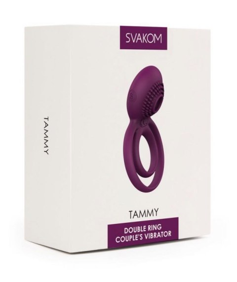Svakom Tammy - Wibrujący Pierścień dla Par Svakom Tammy - Wibrujący Pierścień dla Par