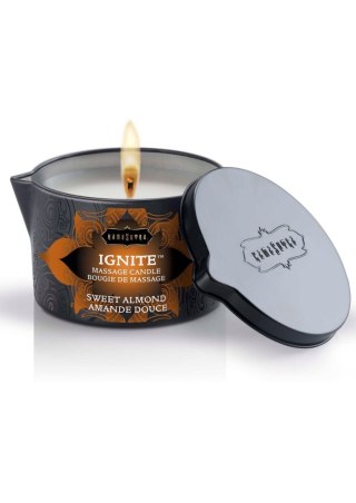 Ignite Massage Candle 170gr Almond