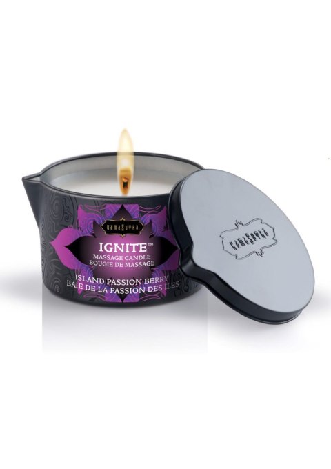 Ignite Massage Candle 170gr Berry