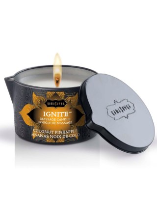 Ignite Massage Candle 170gr Pineapple