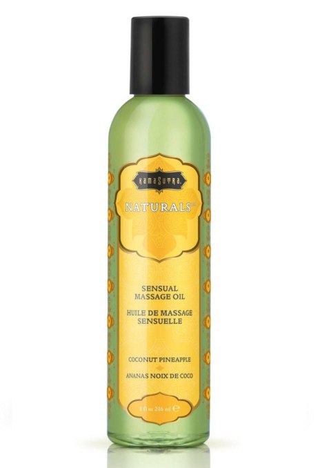 Naturals Massage Oil 236ml Coconut