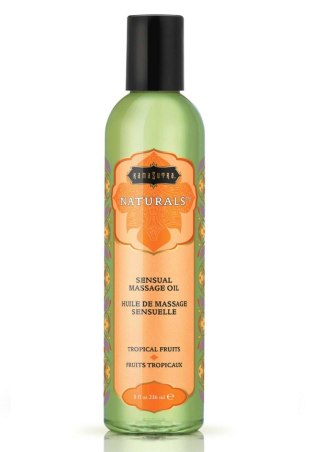 Naturals Massage Oil 236ml Tropical