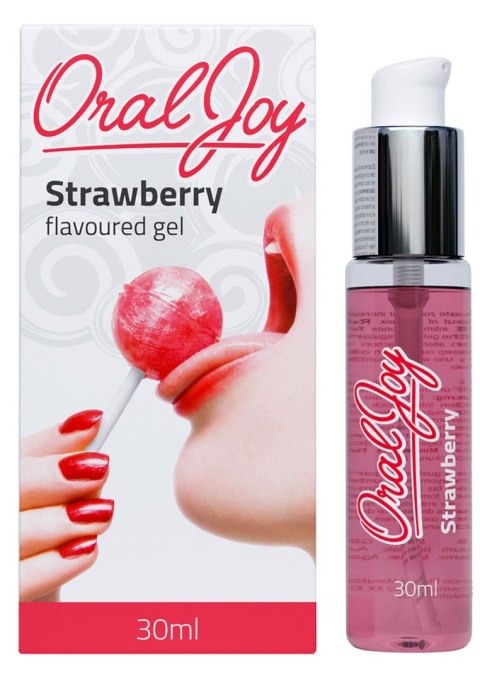 Oral Joy 30ml Strawberry