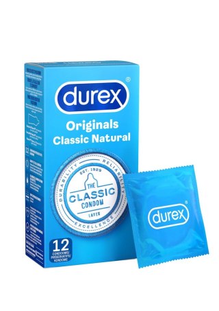 DUREX Classic Natural 6x12 Natural