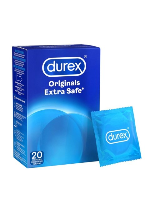 DUREX Extra Safe 3x20 Natural