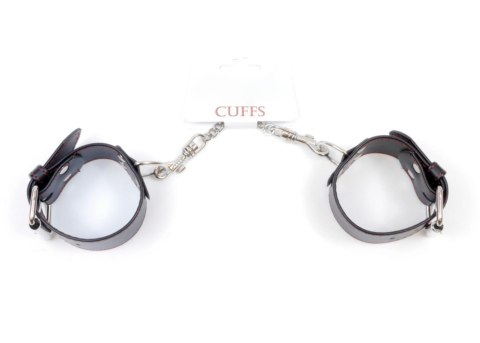 Fetish B - Series Handcuffs 4 cm Red Lline