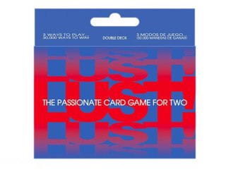 LUST! THE PASSIONATE CARD GAME FOR TWO