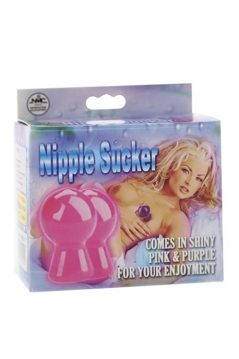 NIPPLE SUCKER PAIR IN SHINY PURPLE NIPPLE SUCKER PAIR IN SHINY PURPLE
