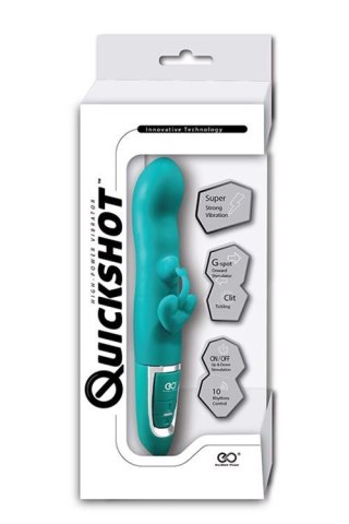 QUICKSHOT HIGH POWER VIBRATOR GREEN