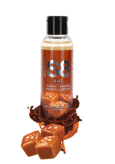 S8 4-in-1 Dessert Lube 125ml Chocolate