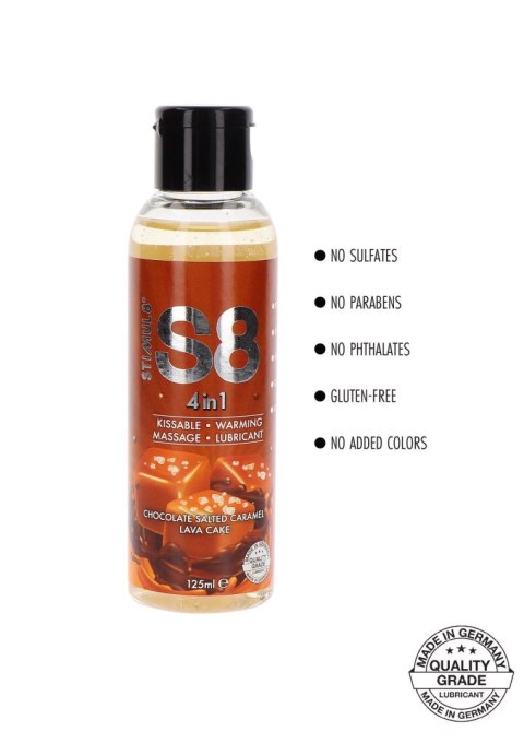 S8 4-in-1 Dessert Lube 125ml Chocolate