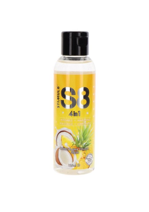 S8 4-in-1 Dessert Lube 125ml Pineapple