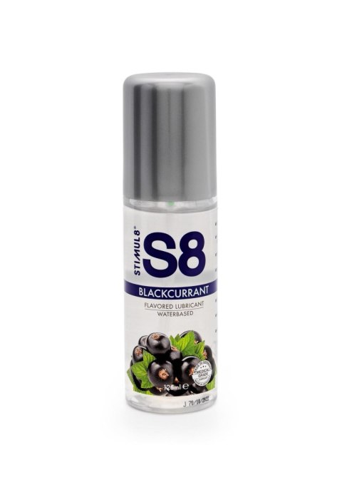 S8 WB Flavored Lube 125ml Blackcurrant