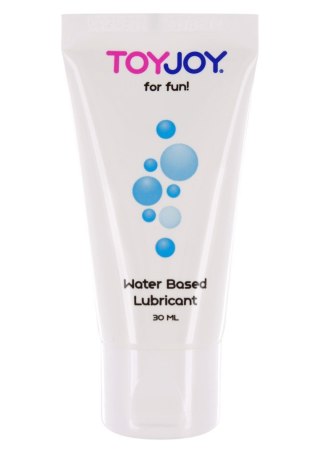 TOYJOY Waterbased Lube 30ml Natural