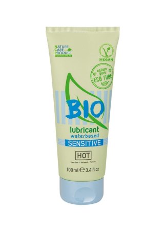 Żel-HOT BIO lubricant waterbased Sensitiv 100 ml