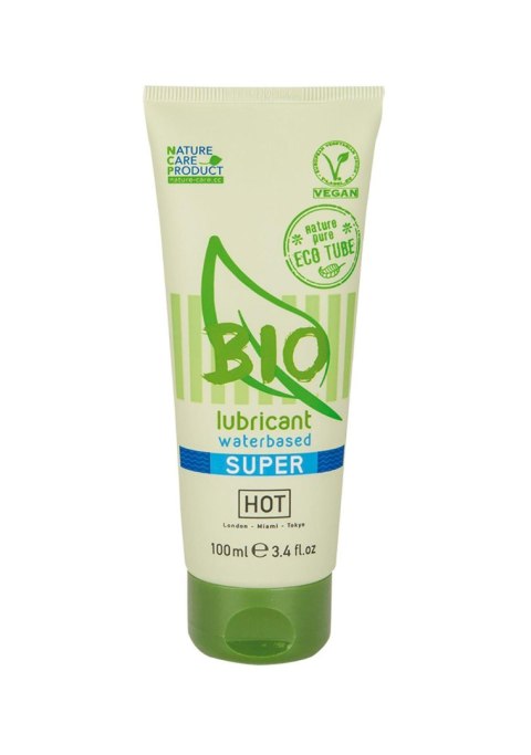 Żel-HOT BIO lubricant waterbased Super 100 ml