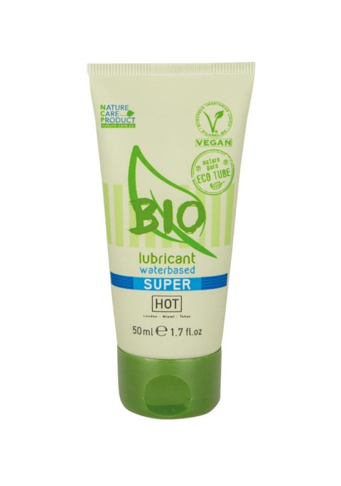 Żel-HOT BIO lubricant waterbased Super 50 ml