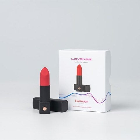 Lovense Exomoon – Dyskretny Wibrator w Kształcie Szminki Lovense Exomoon – Dyskretny Wibrator w Kształcie Szminki